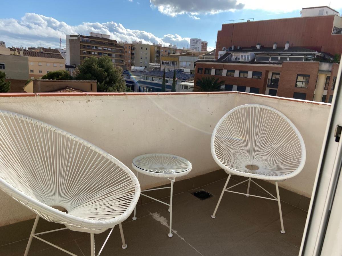 カステリョン・デ・ラ・プラナPiso Centro De Castellonアパートメント エクステリア 写真