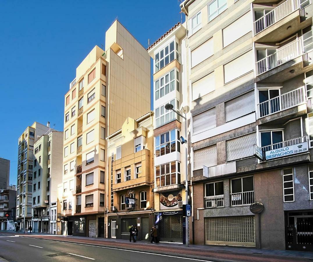 カステリョン・デ・ラ・プラナPiso Centro De Castellonアパートメント エクステリア 写真